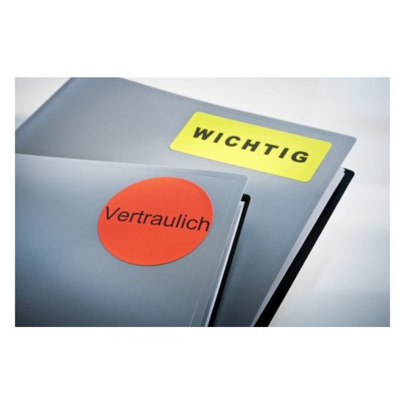 AVERY Zweckform Stick&Lift Etiquette, diamètre: 63,5 mm