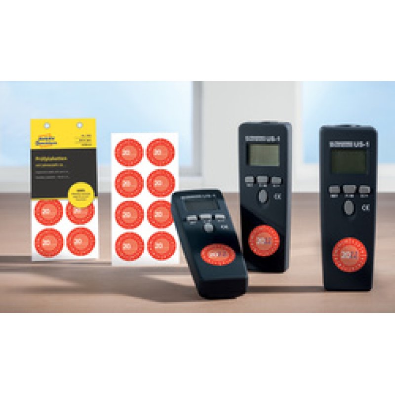 AVERY Zweckform Plaquette de contrôle, 20xx à inscrire,jaune