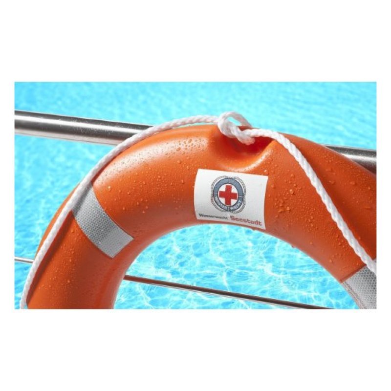 Avery L7911-10 étiquette auto-collante Rectangle aux angles arrondis Permanent Blanc 480 pièce(s)