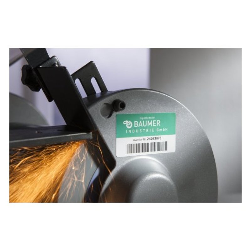 Avery L7913-10 étiquette auto-collante Rectangle aux angles arrondis Permanent Blanc 120 pièce(s)