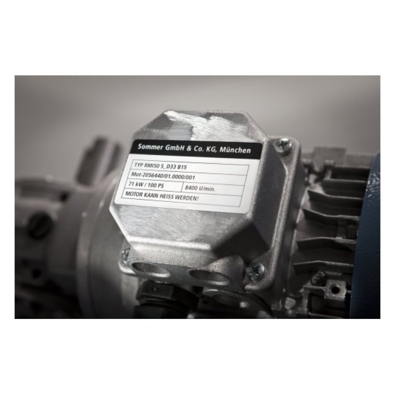 Avery L7915-10 étiquette auto-collante Rectangle aux angles arrondis Permanent Blanc 40 pièce(s)