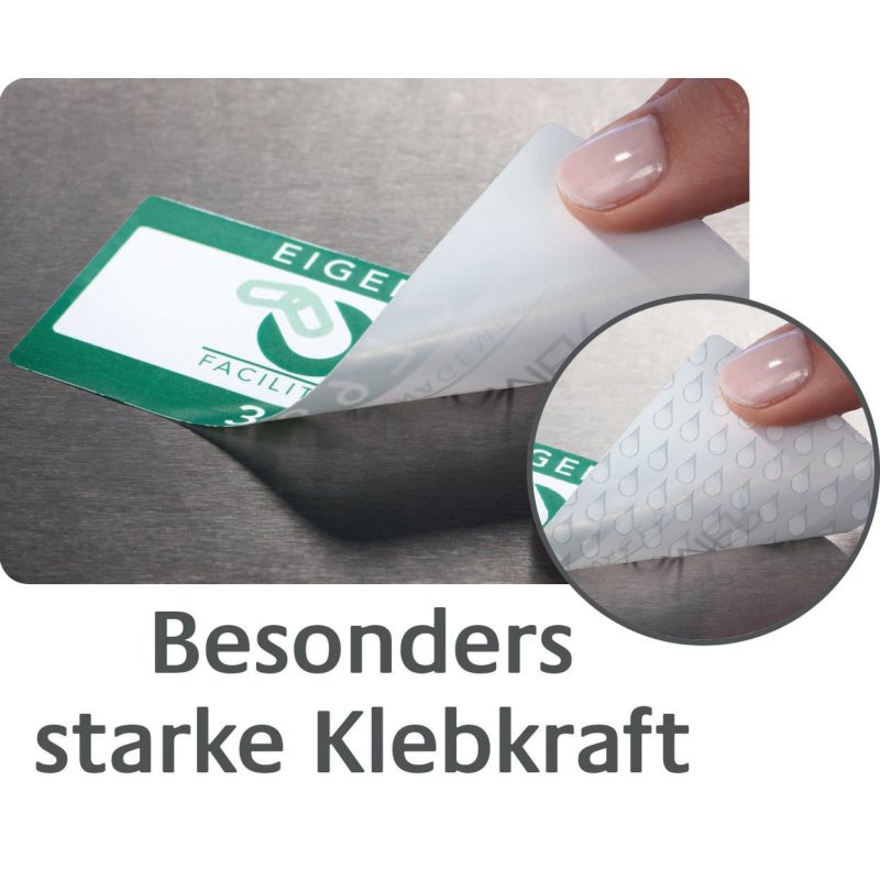 Avery L7950-20 self-adhesive label Rectangle Permanent White 480 pc(s)