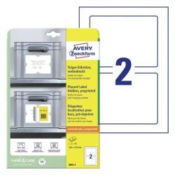 Avery Placard Label Holders