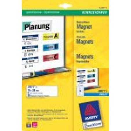 Avery J8871-5 printer label White