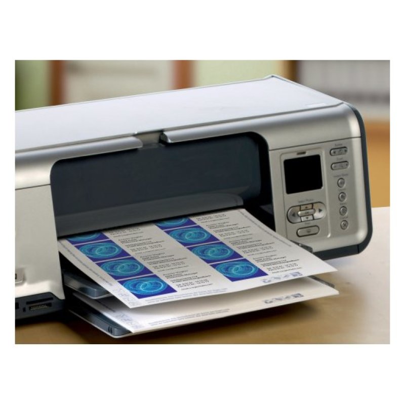 Avery C32010-25 carte de visite Laser/a jet d'encre Carton Blanc