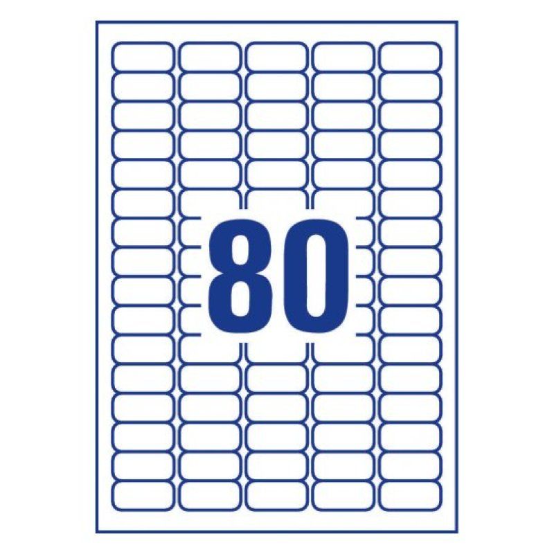 Avery L4732REV-10 étiquette à imprimer Blanc Imprimante d'étiquette adhésive