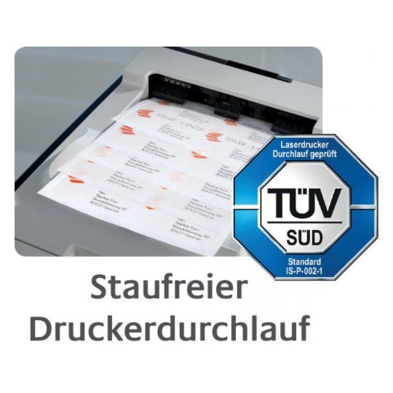 Avery L4732REV-10 étiquette à imprimer Blanc Imprimante d'étiquette adhésive