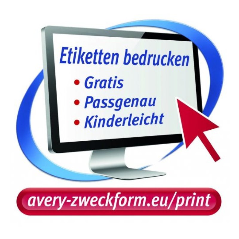 AVERY Zweckform Etiquette universelle, 35,6 x 16,9 mm, blanc