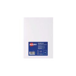 Avery A3L001-10 printer label White Self-adhesive printer label