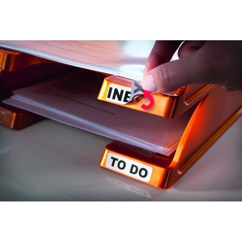 Avery L4737REV-25 étiquette auto-collante Rectangle aux angles arrondis Amovible Blanc 810 pièce(s)