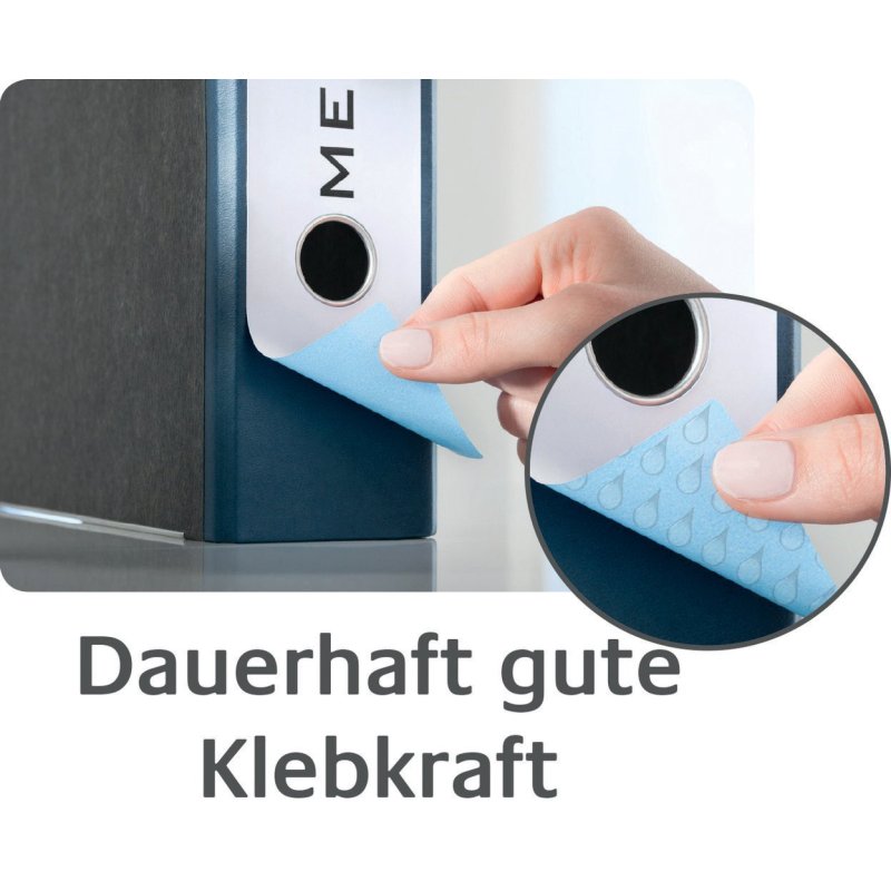 Avery L4761-25 self-adhesive label Rounded rectangle Permanent White 120 pc(s)