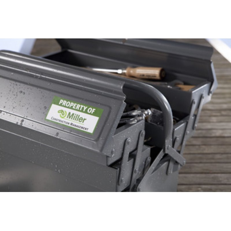 AVERY Etiquette, ultra-résistant, 99,1 x 42,3 mm, blanc