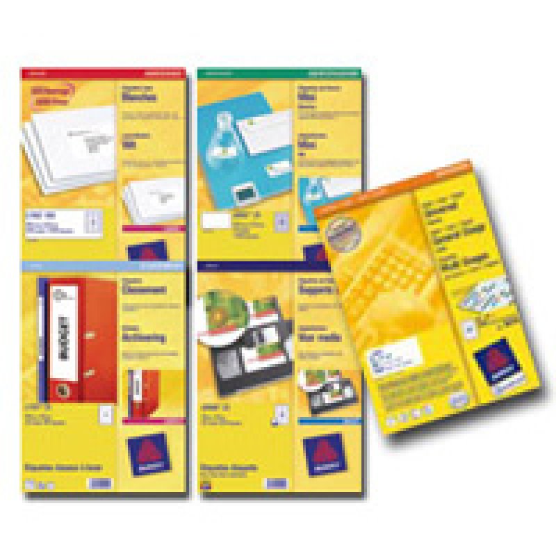 Avery Computer Labels 125 x 74mm 2000st self-adhesive label 2000 pc(s)