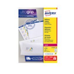 AVERY Etiquette d'adresse, 63,5 x 33,9 mm, blanc