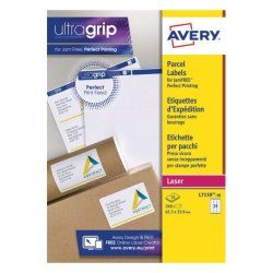 Avery L7159-10 étiquette d'adresse Etiquette auto-adhésive Blanc