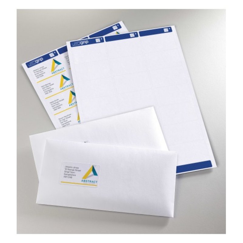 Avery L7159-15 addressing label Self-adhesive label White