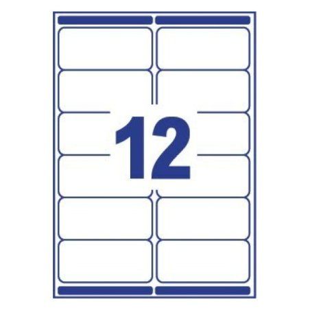 Avery L7177-100 étiquette d'adresse Etiquette auto-adhésive Blanc