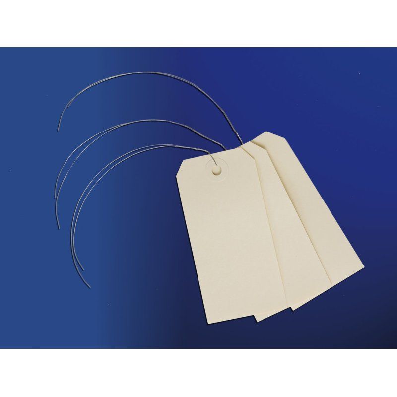 AVERY Etiquettes américaines, 100 x 51 mm, avec fil de fer