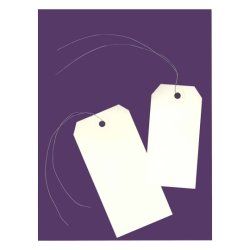 Avery 75-410 non-adhesive label 1000 pc(s) Cream Rectangle