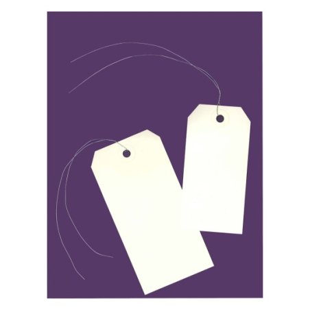 AVERY Etiquettes américaines, 120 x 60 mm, avec fil de fer