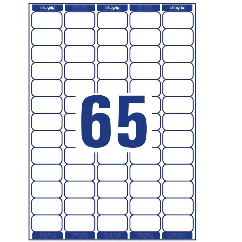 AVERY Mini étiquette d'adresse laser, 38,1 x 21,2 mm, blanc