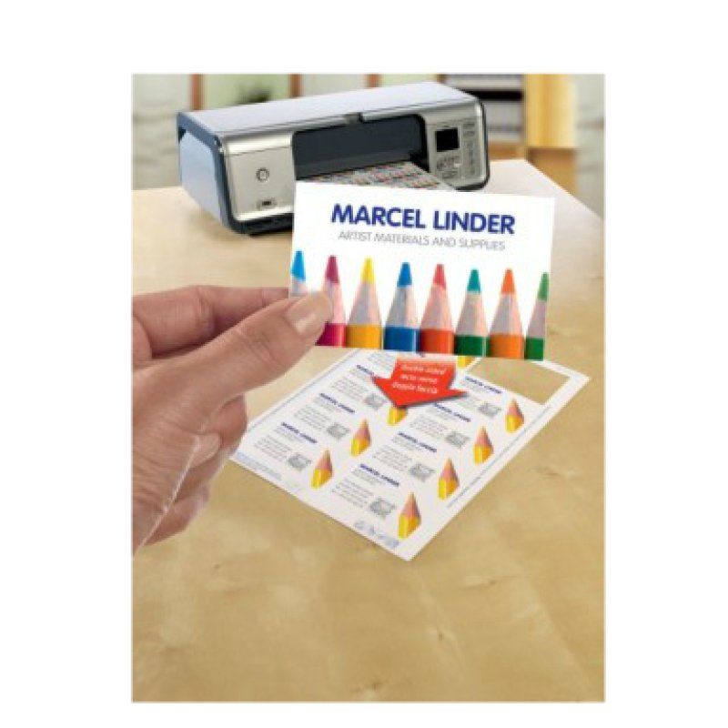 Avery C32026-10 business card Laser Paper 100 pc(s)