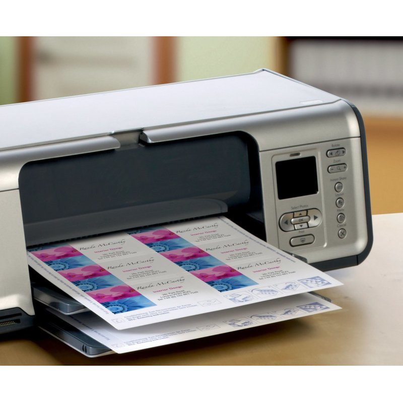 Avery C32028-10 étiquette non-adhésive 80 pièce(s) Blanc Rectangle