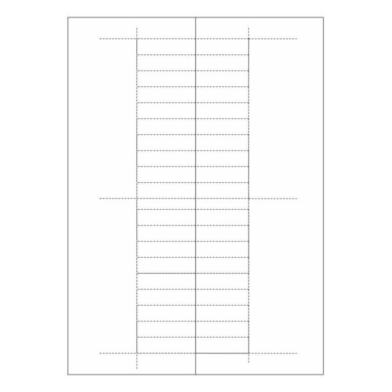 Avery 60400402 intercalaire Polypropylène (PP) Multicolore 12 pièce(s)