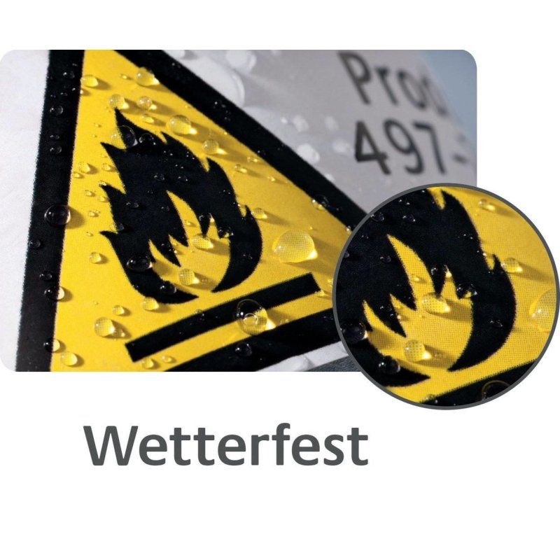 Avery L6140-20 étiquette auto-collante Rectangle aux angles arrondis Permanent Blanc 800 pièce(s)