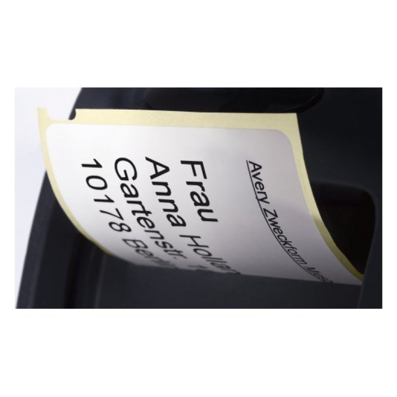 AVERY Zweckform Etiquettes en rouleau, 50 x 12 mm, blanc