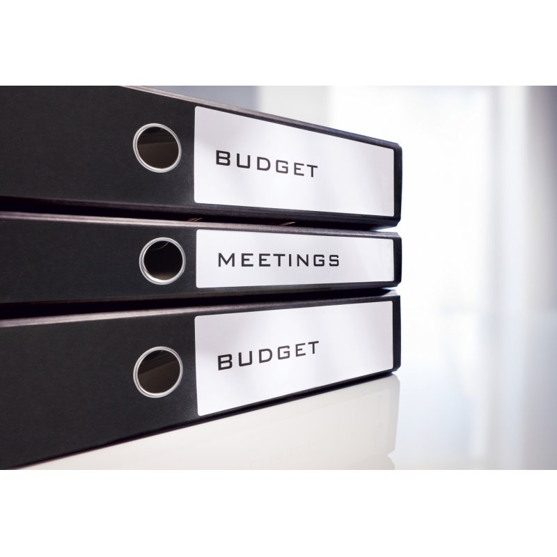 Avery AS0722480 self-adhesive label Rectangle Permanent White 110 pc(s)