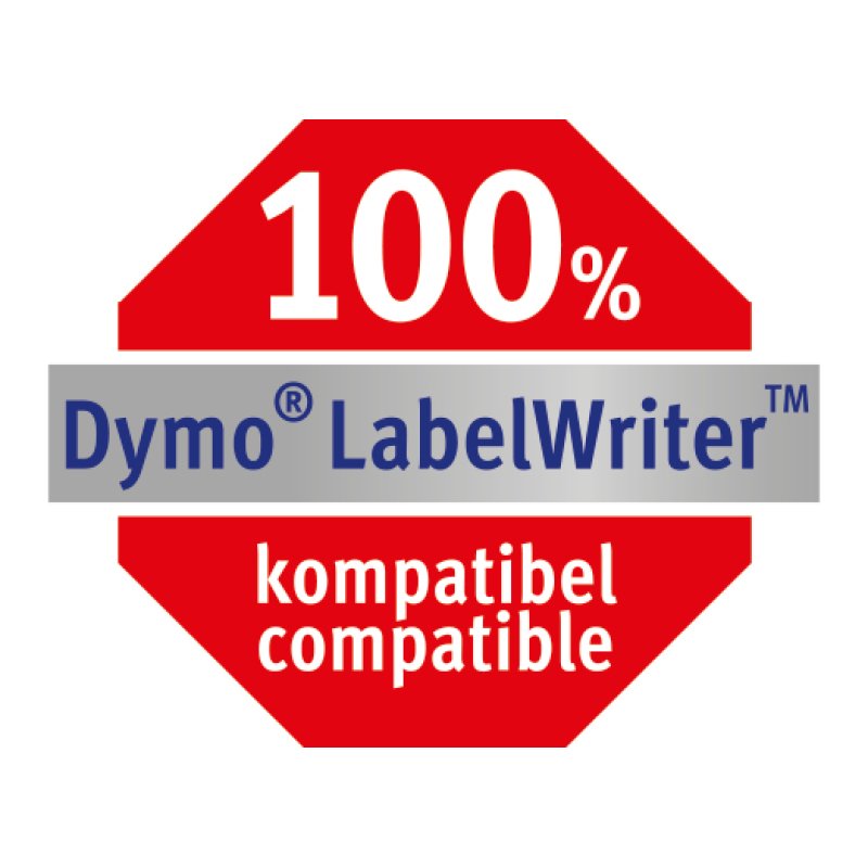 Avery AS0722540 self-adhesive label Rectangle Removable White 1000 pc(s)