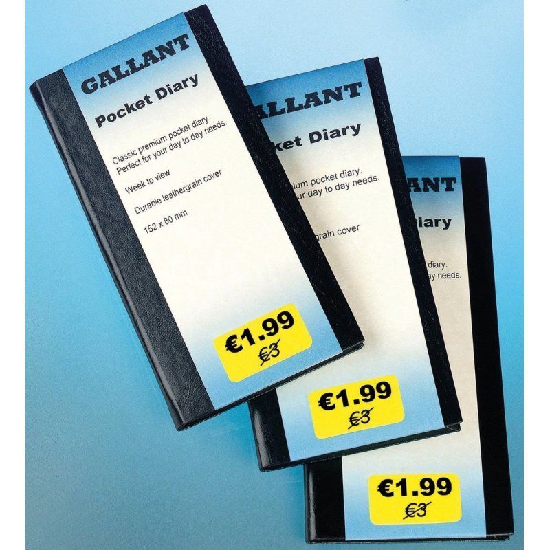 Avery White Mini Label - Laser - L7651 Yellow