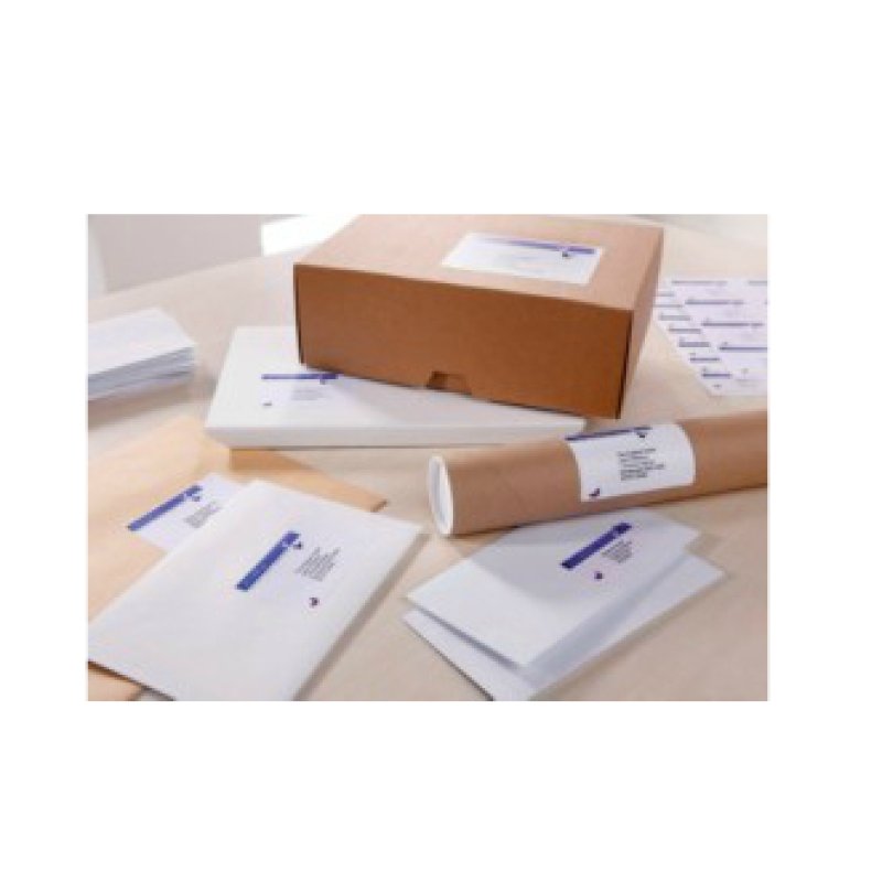 AVERY Zweckform Etiquette d'expédition, 99,1 x 57 mm, blanc