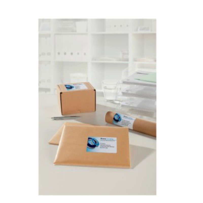 Avery J8173-25 addressing label Self-adhesive label White