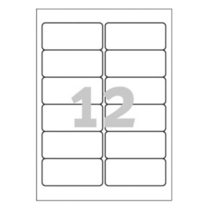 AVERY Zweckform Etiquette d'adresse jet encre,99,1 x 42,3 mm