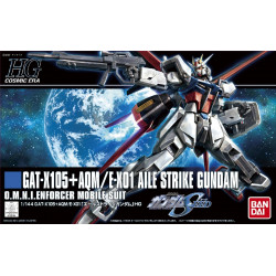 GUNDAM - Model Kit - HG 1/144 - Aile Strike Gundam - 13CM