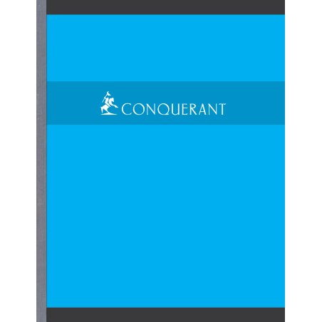 CONQUERANT SEPT Cahier, 170 x 220 mm, quadrillé, 192 pages