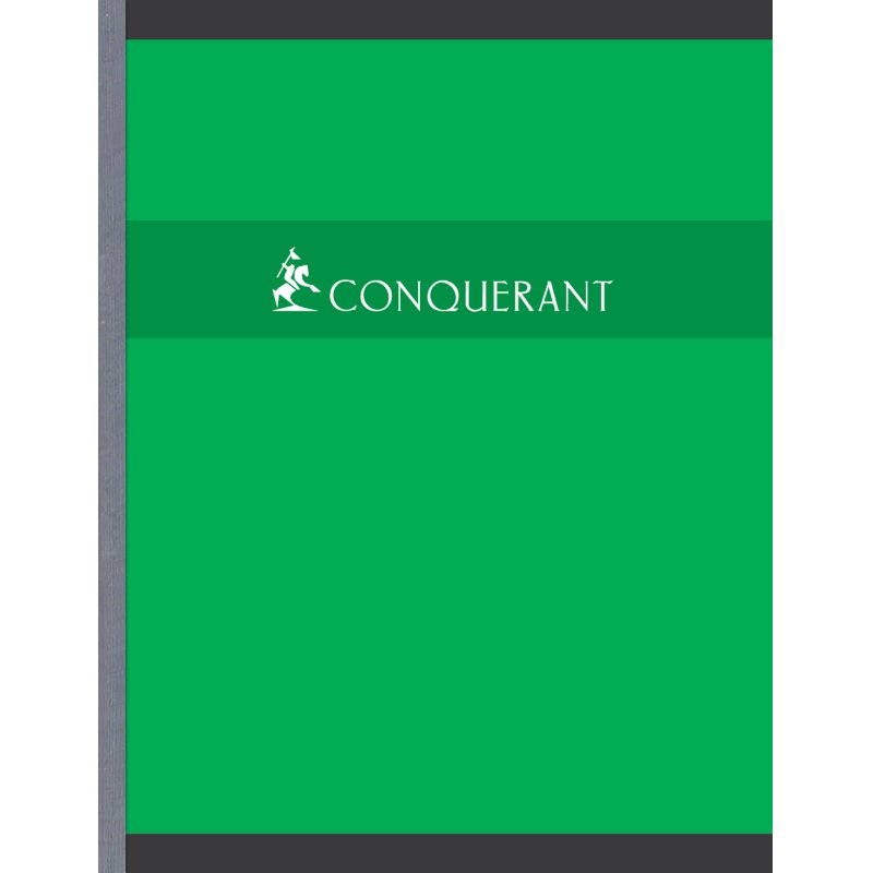 CONQUERANT SEPT Cahier, 170 x 220 mm, quadrillé, 192 pages