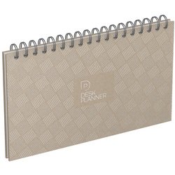 LECAS Agenda DESK PLANNER, perpétuel, 240 x 140 mm