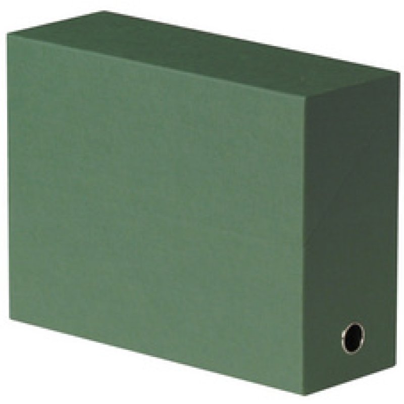 Oxford Boîte transfert toilée, format A4, bleu