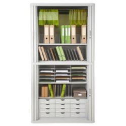 PAPERFLOW Bloc à tiroirs, 12 tiroirs, couleur: noir