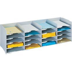 PaperFlow 541.02 desk tray/organizer Polystyrene (PS) Grey