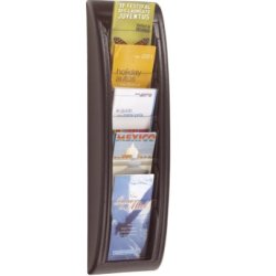 PaperFlow K540621 porte-magazines Noir