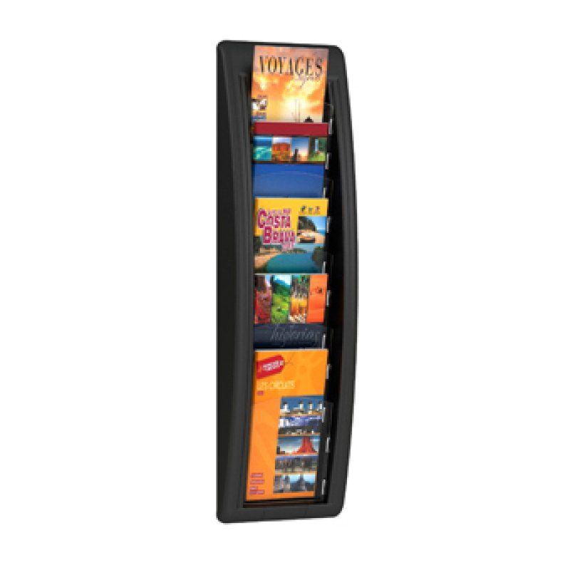 PaperFlow K540621 magazine rack Black