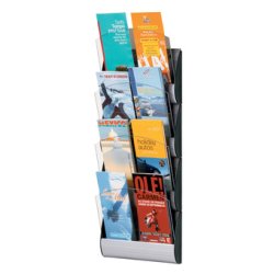 PaperFlow K540655 magazine rack Polystyrene Aluminium