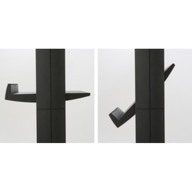 PAPERFLOW Porte-prospectus Corner easyDisplays, noir