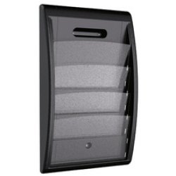 PAPERFLOW Porte-brochures mural Quick fit, 4 compartiments