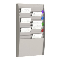 PaperFlow A4V2X10.01 magazine rack Polystyrene Grey