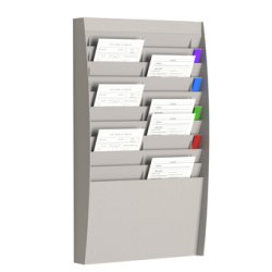 PaperFlow K500006 porte-magazines Polystyrène Gris